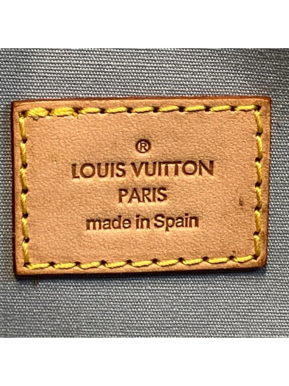 Louis Vuitton Roxbury Drive Monogram Vernis Handbag Patent Leather